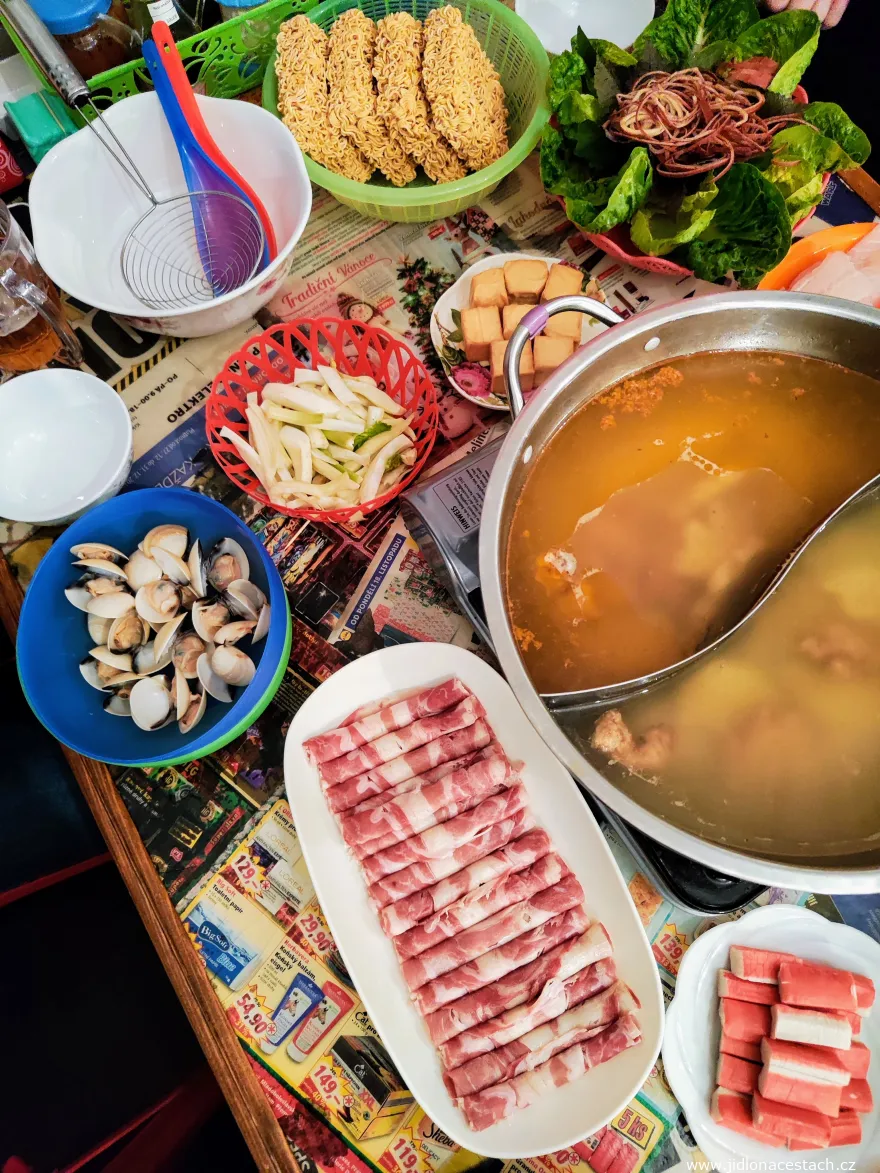 Nhà hai hành Bistro - fish hot pot (à la carte, March 2023). Nhà hai hành Bistro - fish hot pot (à la carte, March 2023).