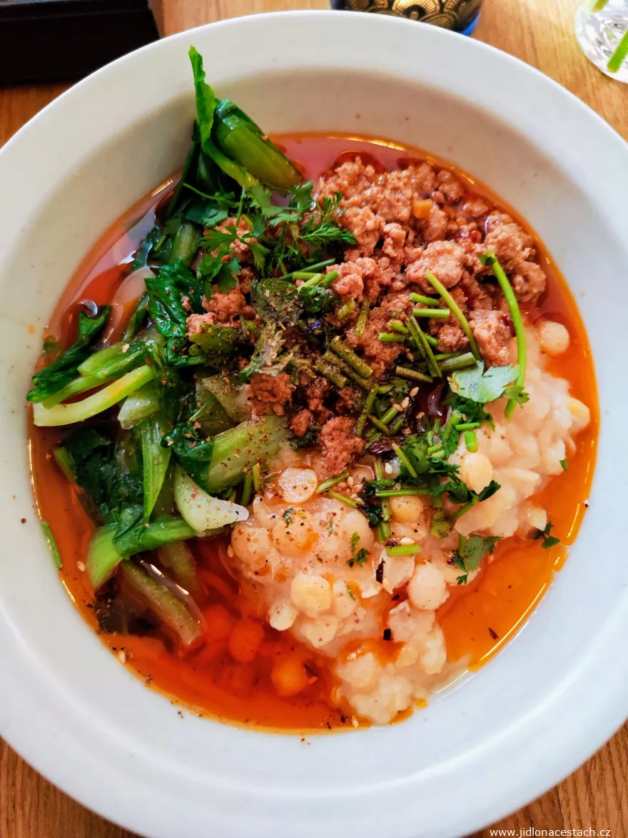 Yellow Strips: wanza mian with yellow peas and pork (à la carte, May 2023). Yellow Strips: wanza mian with yellow peas and pork (à la carte, May 2023).