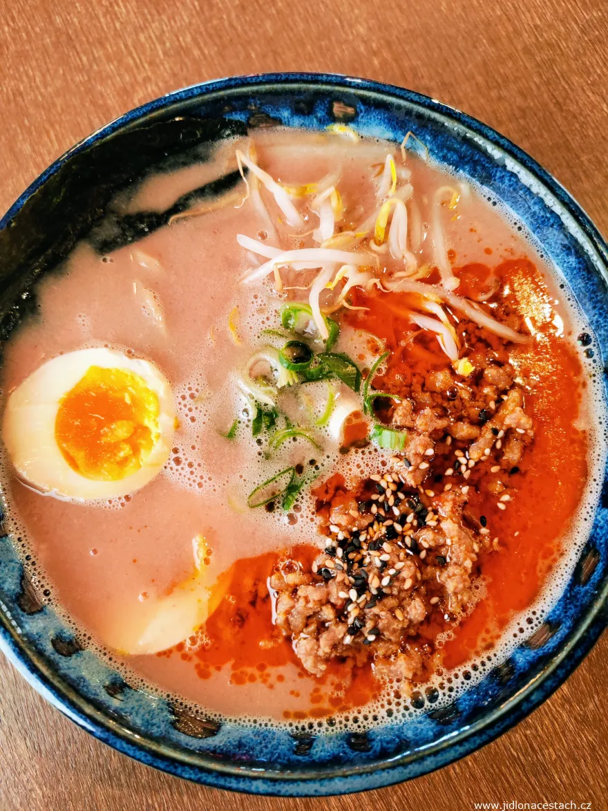 Tantanmen ramen at BON Fresh Ramen & Soba (à la carte, November 2023). Tantanmen ramen at BON Fresh Ramen & Soba (à la carte, November 2023).